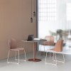Sedia MENTHA con telaio a slitta, Scab Design