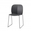 Sedia MENTHA con telaio a slitta, Scab Design