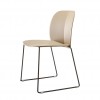 Sedia MENTHA con telaio a slitta, Scab Design