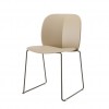 Sedia MENTHA con telaio a slitta, Scab Design