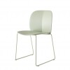 Sedia MENTHA con telaio a slitta, Scab Design