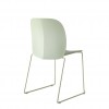 Sedia MENTHA con telaio a slitta, Scab Design