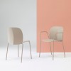 Sedia MENTHA con braccioli, Scab Design