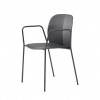 Sedia MENTHA con braccioli, Scab Design