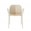 MENTHA chair with armrests, Scab Design