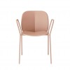 Sedia MENTHA con braccioli, Scab Design