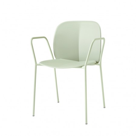 Sedia MENTHA con braccioli, Scab Design