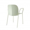 Sedia MENTHA con braccioli, Scab Design