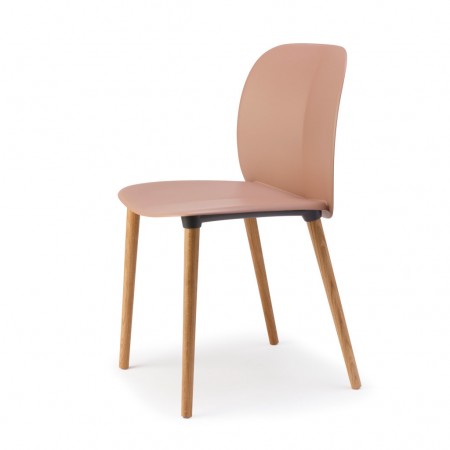 Sedia NATURAL MENTHA, Scab Design