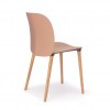 Sedia NATURAL MENTHA, Scab Design