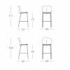 Sgabello MENTHA, Scab Design
