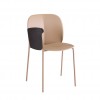 Sedia MENTHA con tavoletta scrittoio antipanico, Scab Design