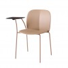Sedia MENTHA con tavoletta scrittoio antipanico, Scab Design