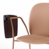 Sedia MENTHA con tavoletta scrittoio antipanico, Scab Design
