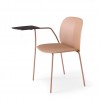 Sedia MENTHA con tavoletta scrittoio antipanico, Scab Design