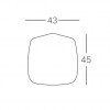 Cuscino MENTHA, Scab Design