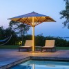 Maxi umbrella GANIMEDE, Crema Outdoor