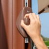Maxi ombrellone GANIMEDE, Crema Outdoor