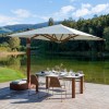 Cuscino DEDALO per base ombrellone, Crema Outdoor