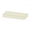 Cuscino DEDALO per base ombrellone, Crema Outdoor