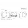 Daybed SPARTAN, Skyline Design