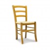 VENEZIA - traditional wooden chair with straw seat, Italiving Outdoor