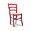 VENEZIA - traditional wooden chair with straw seat, Italiving Outdoor
