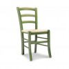 VENEZIA - traditional wooden chair with straw seat, Italiving Outdoor