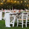 VENEZIA - sedia tradizionale in legno con seduta impagliata, Italiving Outdoor