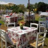 VENEZIA - traditional wooden chair with straw seat, Italiving Outdoor