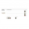 Cuscino per sedia MALVASIA, Scab Design