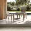 Sedia con braccioli Paloma collection, Skyline Design
