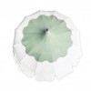 Ombrellone bicolore LOTUS PAGODA, Crema Outdoor