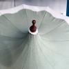 LOTUS PAGODA two-tone umbrella, Crema Outdoor
