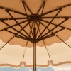 Maxi umbrella ISLAND PAGODA EVO, Crema Outdoor