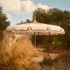 Maxi umbrella ISLAND PAGODA EVO, Crema Outdoor