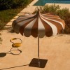 ICONIC PAGODA segments umbrella, Crema Outdoor