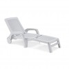 Lettino prendisole MIAMI, B:Rattan, BICA
