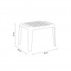ABANO side table, Trendy, BICA (full pallet)