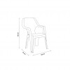 ALTA chair, Panther, BICA (full pallet)