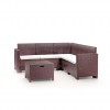 NEBRASKA corner lounge set, B:Rattan, BICA (full pallet)
