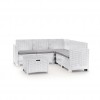 NEBRASKA corner lounge set, B:Rattan, BICA (full pallet)