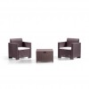 Set terrazzo NEBRASKA, B:Rattan, BICA (pallet completo)