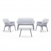 LUXOR lounge set, B:Design, BICA (pallet completo)