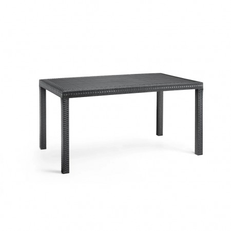 HOUSTON rectangular table, B:Rattan, BICA (full pallet)