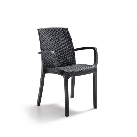 INDIANA chair, B:Rattan, BICA (full pallet)