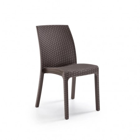 VIRGINIA chair, B:Rattan, BICA (full pallet)