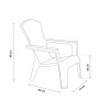 MARYLAND resort chair, B:Design, BICA