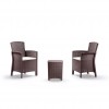 LIDO terrace set, B:Rattan, BICA (full pallet)