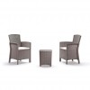 LIDO terrace set, B:Rattan, BICA (full pallet)